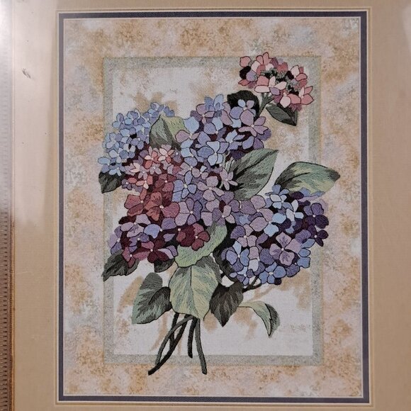 Dimensions "Hydrangea Elegance" A Crewel Design by Karen Avery Kit - Picture 1 of 8